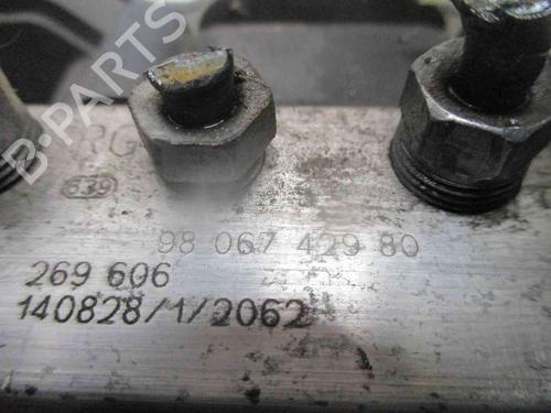 Used ABS pump PEUGEOT 308 II (LB_, LP_, LW_, LH_, L3_) 1.6 BlueHDi 120 (120 hp) 19739666