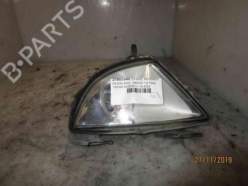 Used Left front fog light FORD FIESTA V (JH_, JD_) 1.25 16V (75 hp) 20206079