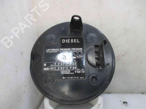 Fuel flap MERCEDES-BENZ M-CLASS (W163) ML 400 CDI (163.128) | BP20206708C131 