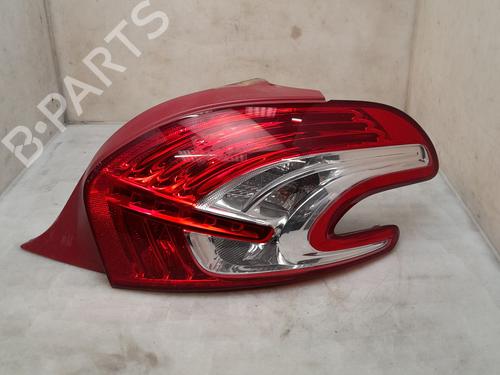 Used Right taillight PEUGEOT 208 I (CA_, CC_) 1.6 THP (156 hp) 28572219