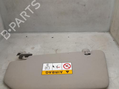 Right sun visor RENAULT GRAND SCÉNIC III (JZ0/1_) 1.6 dCi (JZ00, JZ12) | BP30365066I2