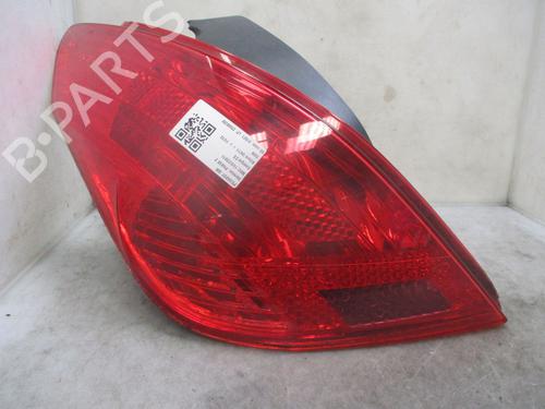 Used Left taillight PEUGEOT 308 I (4A_, 4C_) 1.6 16V (120 hp) 27530469