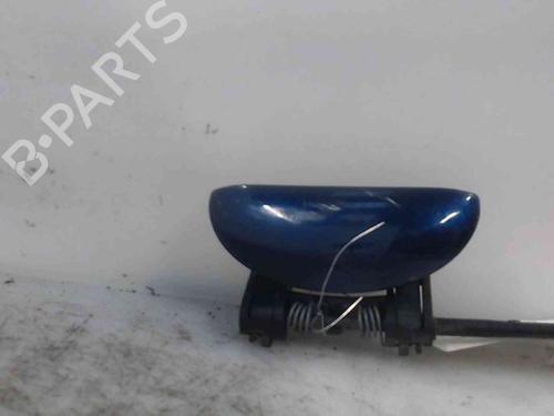 Used Front right exterior door handle PEUGEOT 206 Hatchback (2A/C) 1.4 HDi eco 70 (68 hp) 19715864