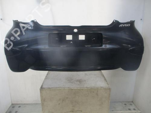 Used Rear bumper TOYOTA AYGO (_B1_) 1.0 (KGB10_, KGB10R) (68 hp) 28593609