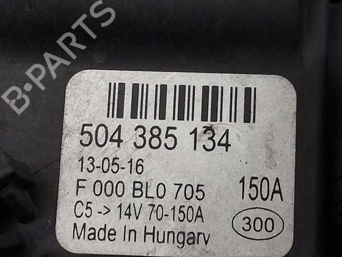 Alternator FIAT DUCATO Van (250_) 130 Multijet 2,3 D | BP40468088M7 - Image 9