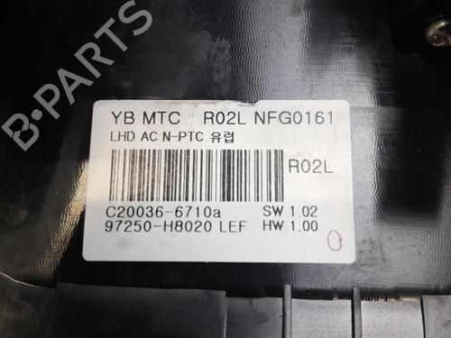 Climate control KIA RIO IV (YB, SC, FB) 1.0 T-GDI 100 | BP30555984I5