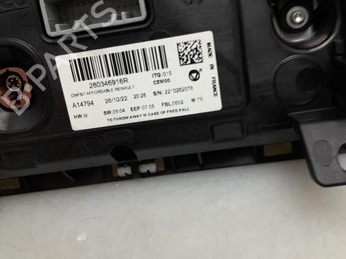 Display RENAULT CLIO V (B7_) 1.0 TCe 90 (B7MT) | BP36816693C48 - Image 3
