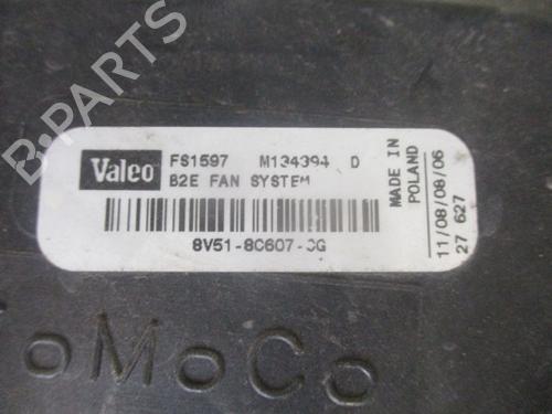 Radiator fan FORD FIESTA VI (CB1, CCN) 1.4 TDCi | BP29514881M35 