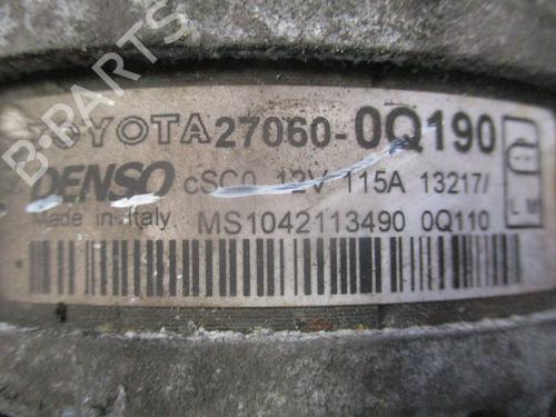 Alternator TOYOTA AYGO (_B4_) 1.0 (KGB40) | BP33996879M7  - Image 9