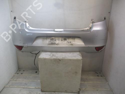 Used Rear bumper RENAULT CLIO III (BR0/1, CR0/1) 1.2 16V (BR02, BR0J, BR11, CR02, CR0J, CR11) (75 hp) 32074898