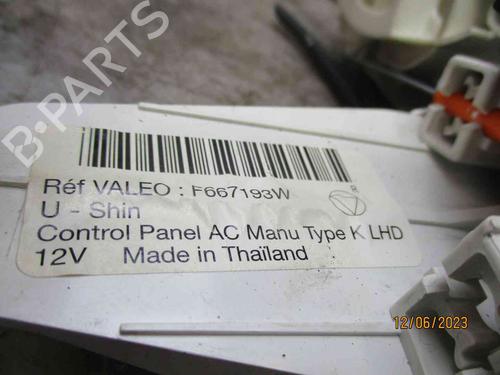 Climate control NISSAN MICRA III (K12) 1.2 16V | BP24011991I5 