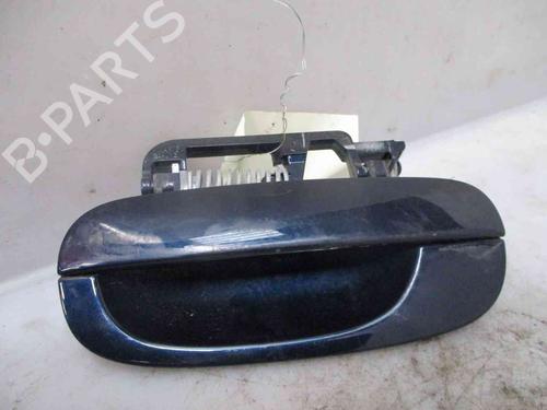 Used Rear left exterior door handle PEUGEOT 607 (9D, 9U) 2.0 HDI (136 hp) 19720024