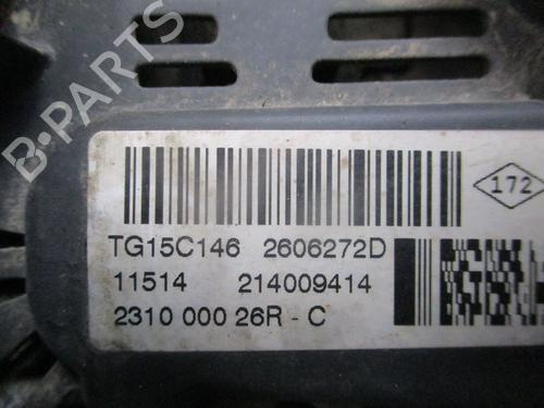 Alternator RENAULT KANGOO Express (FW0/1_) 1.5 dCi 90 (FW0G, FW05, FW08, FW11) | BP31633489M7  - Image 8