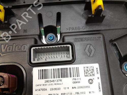 Display RENAULT ZOE (BFM_) ZOE (BFMC, BFMD) | BP36343144C48 - Image 3