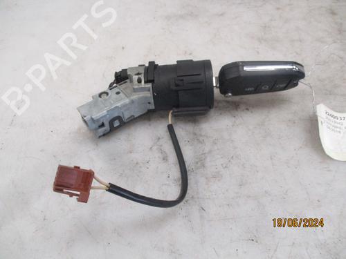 Used Ignition barrel PEUGEOT 208 I (CA_, CC_) 1.6 HDi / BlueHDi 75 (75 hp) 26634382