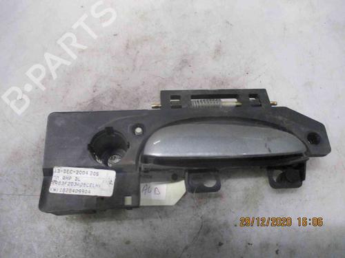 Used Front right exterior door handle JAGUAR S-TYPE II (X200) 2.7 D (207 hp) 24009678