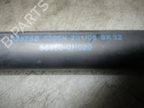 Tailgate lift support CITROËN C1 (PM_, PN_) 1.4 HDi | BP26639135C138 