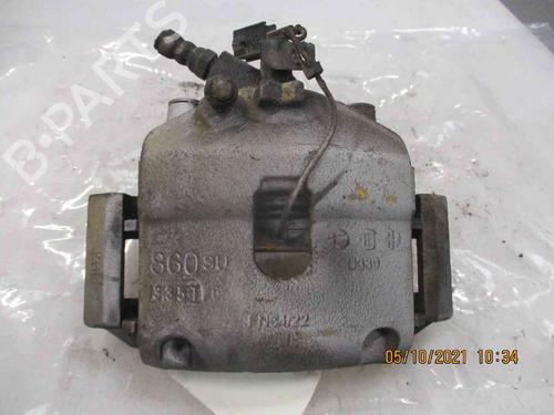 Used Right front brake caliper FIAT PUNTO (199_) 1.2 (199AXZ1A, 199BXZ1A) (69 hp) 26623095