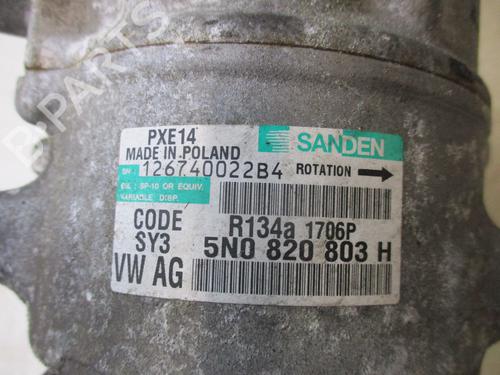 AC compressor VW GOLF VI (5K1) | BP30949205M34