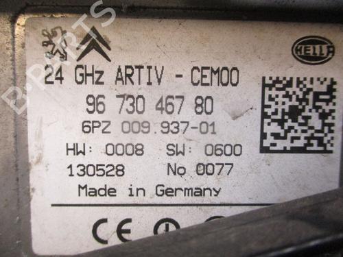 Electronic module PEUGEOT 5008 (0U_, 0E_) 1.6 HDi | BP31301560M83  - Image 7
