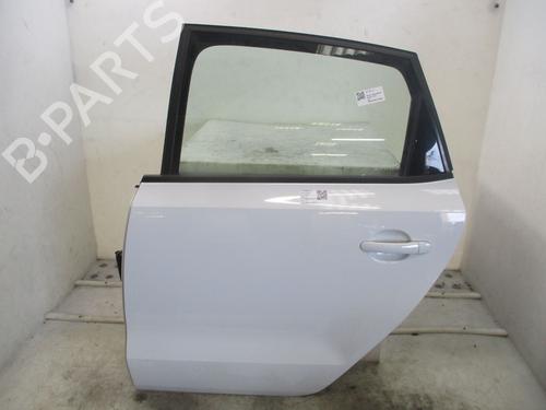 Dør venstre bagtil Dør venstre bagtil VW POLO V (6R1, 6C1) 1.2 TSI 16V (90 hp) 34385687 34385687