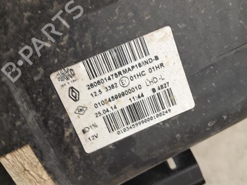Left headlight RENAULT CLIO IV (BH_) 1.5 dCi 90 | BP37478857C28 - Image 6
