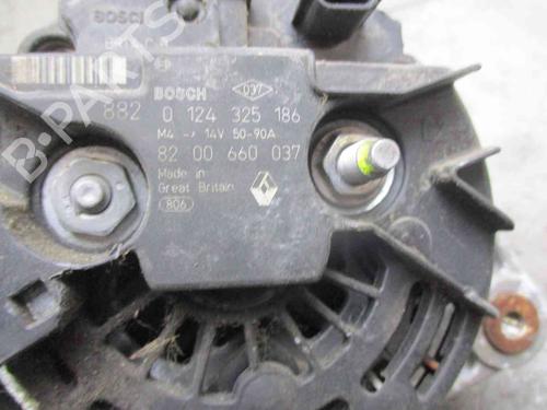 Generator RENAULT TWINGO II (CN0_) 1.2 16V (CN0K, CN0V, CN0A) | BP20202077M7 