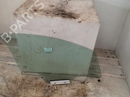 Front left door window OPEL CORSA D (S07)  | BP26636124C18 