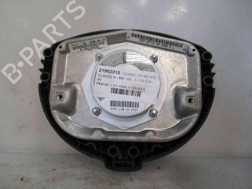 Driver airbag MERCEDES-BENZ A-CLASS (W168) A 170 CDI (168.008) | BP19718661C9 