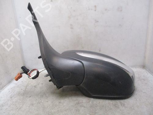 Left mirror PEUGEOT 208 I (CA_, CC_) 1.6 HDi | BP26638340C26 
