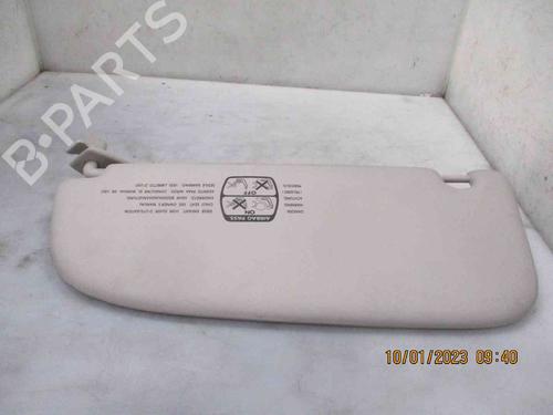 Right sun visor PEUGEOT 406 (8B) 2.0 HDI 110 | BP24012102I2 