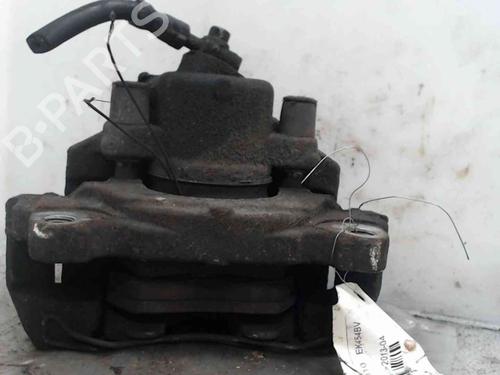 Left front brake caliper VW GOLF PLUS V (5M1, 521) 1.4 16V | BP19713296M105 
