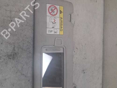 Used Right sun visor Right sun visor 39599379 39599379