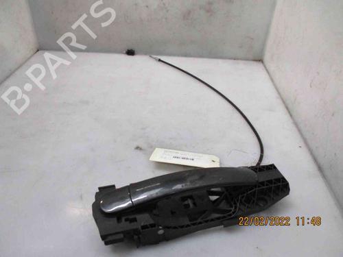 Used Rear left exterior door handle SEAT IBIZA III (6L1) [2002-2009]  19739763