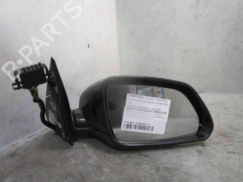 Used Right mirror SKODA OCTAVIA II (1Z3) 2.0 TDI (136 hp) 19721513