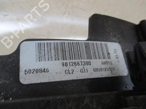 Radiator fan PEUGEOT 308 II (LB_, LP_, LW_, LH_, L3_) 1.6 GTi (L35GNH) | BP30604931M35