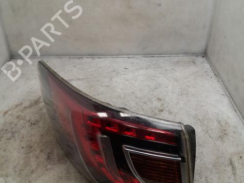 Used Left taillight MAZDA 6 Estate (GH) 2.0 MZR-CD (GH14) (140 hp) 32456102