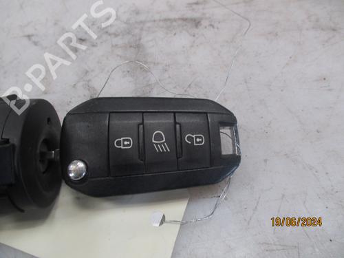 Ignition barrel PEUGEOT 208 I (CA_, CC_) 1.6 HDi / BlueHDi 75 | BP26634382M48