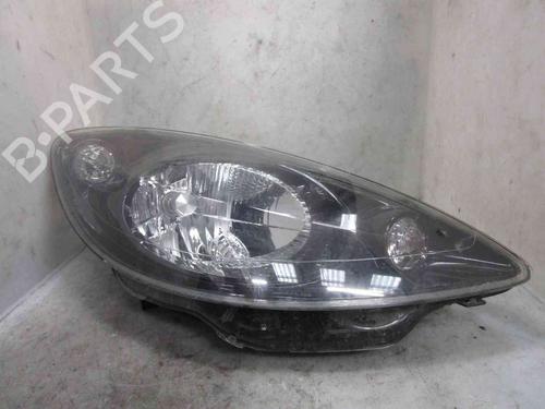 Used Right headlight PEUGEOT 1007 (KM_) 1.4 HDi (68 hp) 19721027