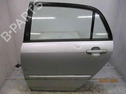 Used Left rear door TOYOTA COROLLA (_E12_) 2.0 D-4D (CDE120R, CDE120L_) (110 hp) 19714147