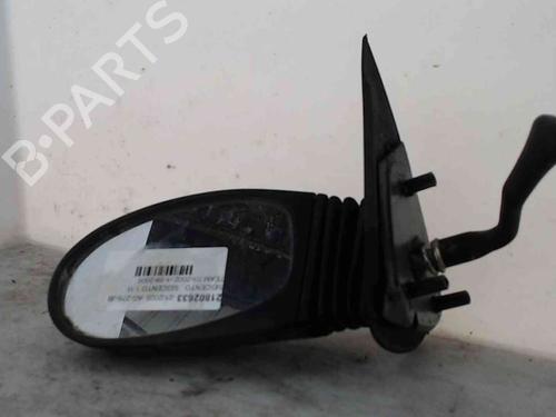 Used Left mirror FIAT SEICENTO / 600 (187_) 0.9 (187AXA, 187AXA1A) (39 hp) 19713536