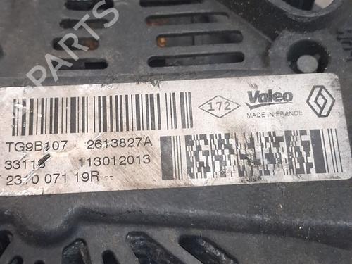 Alternator RENAULT TWINGO II (CN0_) 1.2 16V (CN04, CN0B) | BP39452424M7 - Image 9