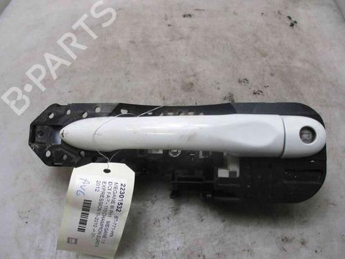 Used Front left exterior door handle RENAULT MEGANE III Hatchback (BZ0/1_, B3_) 1.5 dCi (BZ09, BZ0D, BZ1W, BZ29, BZ14) (110 hp) 26631285