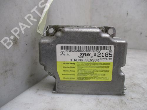 Used ECU airbags MERCEDES-BENZ A-CLASS (W169) A 160 CDI (169.006, 169.306) (82 hp) 26637155