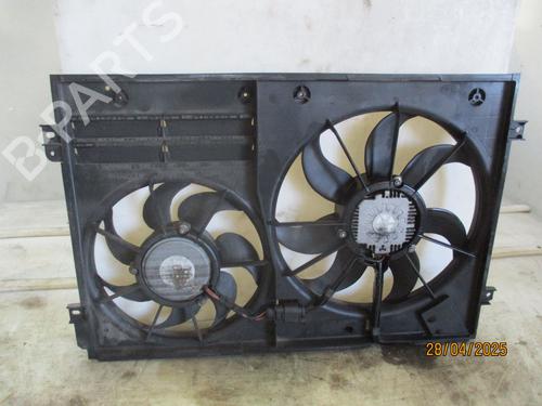 Radiator fan SKODA SUPERB II Estate (3T5) 2.0 TDI 16V | BP25487407M35 