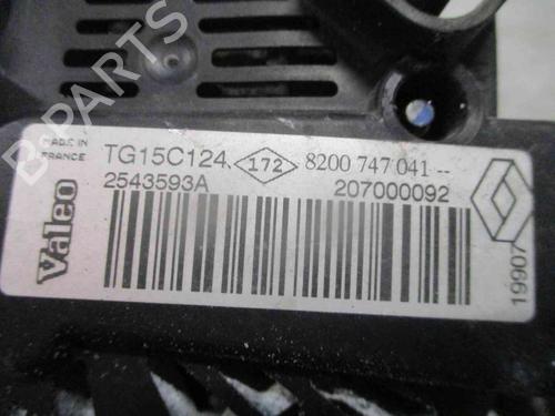 Alternator RENAULT LAGUNA III (BT0/1) 2.0 16V Turbo | BP24006428M7 