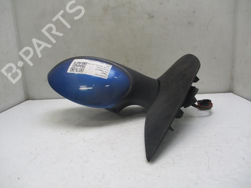 Left mirror PEUGEOT 206 Hatchback (2A/C)  | BP26637045C26 
