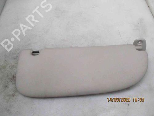 Left sun visor PEUGEOT 206 Hatchback (2A/C) 1.1 i | BP26626362I1 