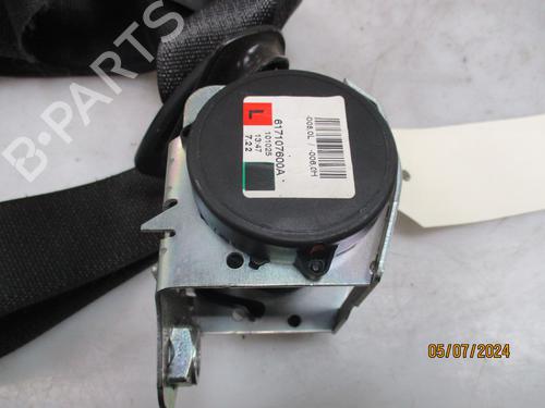 Front left belt tensioner OPEL CORSA D (S07)  | BP26634938C87 