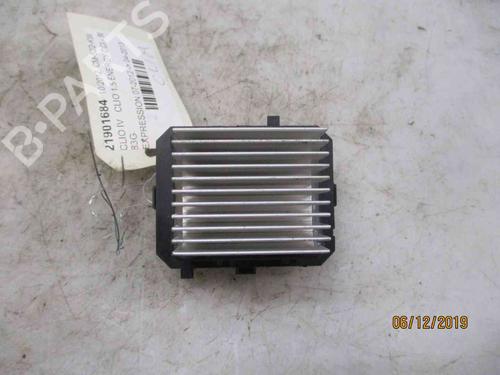 Used Heater resistor RENAULT CLIO IV (BH_) 1.5 dCi 90 (90 hp) 19718052